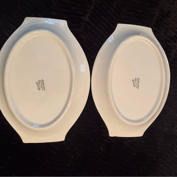 Two vintage mid century modern 1950s Paul McCobb eclipse platter - Picture 7 of 13